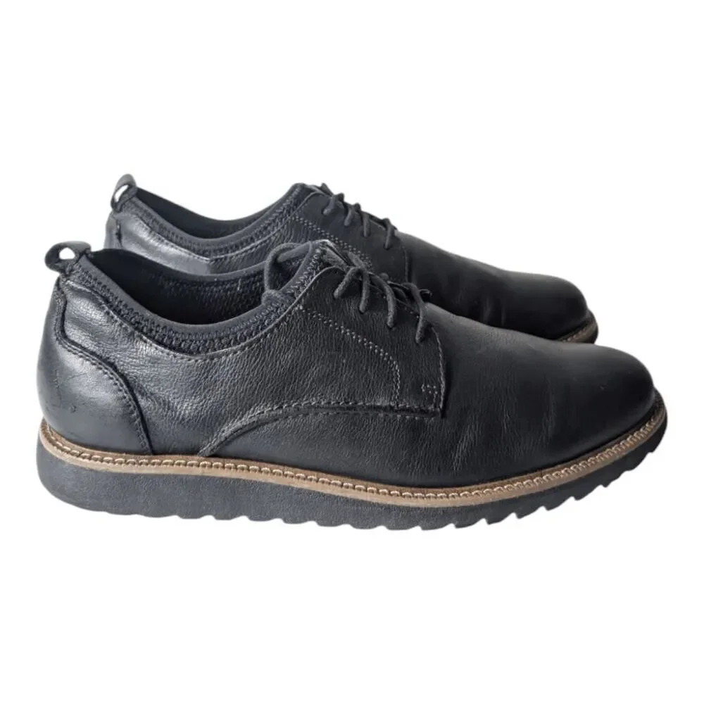 JOHNSTON & MURPHY Eaton Plain Toe Lace-Up Oxford Size 12